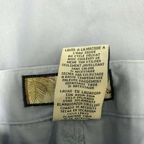 Caribbean Joe Blue Ankle Cropped Pants - Picture 7 of 7